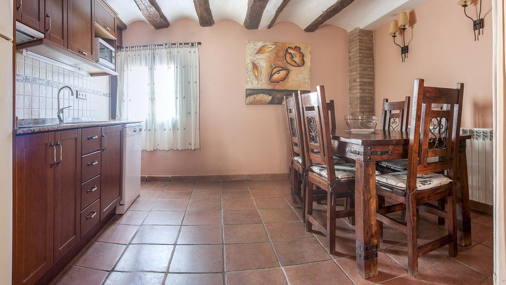 Apartamentos Los Aljezares Gea de Albarracín Extérieur photo